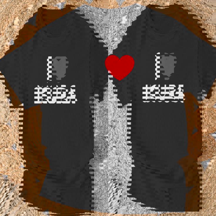 アイラブイクラ Tシャツ 高齢者への贈り物