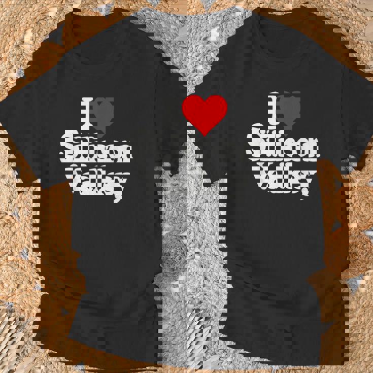 アイラブハートシリコンバレーv カリフォルニア Tシャツ 高齢者への贈り物