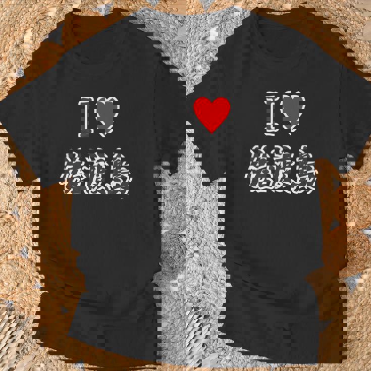 アイラブ・佐渡島（I Love ハート）【47都道府県・市区町村】佐渡ヶ島 ジモtティ 地元愛 お土産 グッズ面白 Tシャツ 高齢者への贈り物