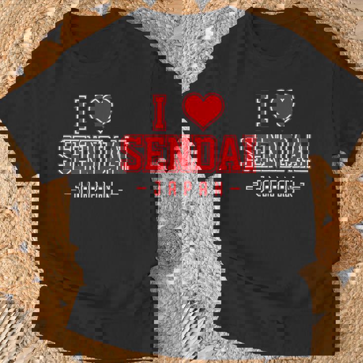 アイラブ仙台ジャパン Tシャツ 高齢者への贈り物