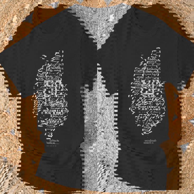 アイラ・ウイスキー Tシャツ 高齢者への贈り物