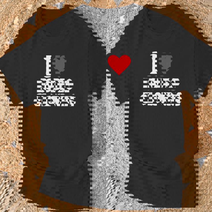 アイ・ハート・ロデオ・クラウンズ Tシャツ 高齢者への贈り物