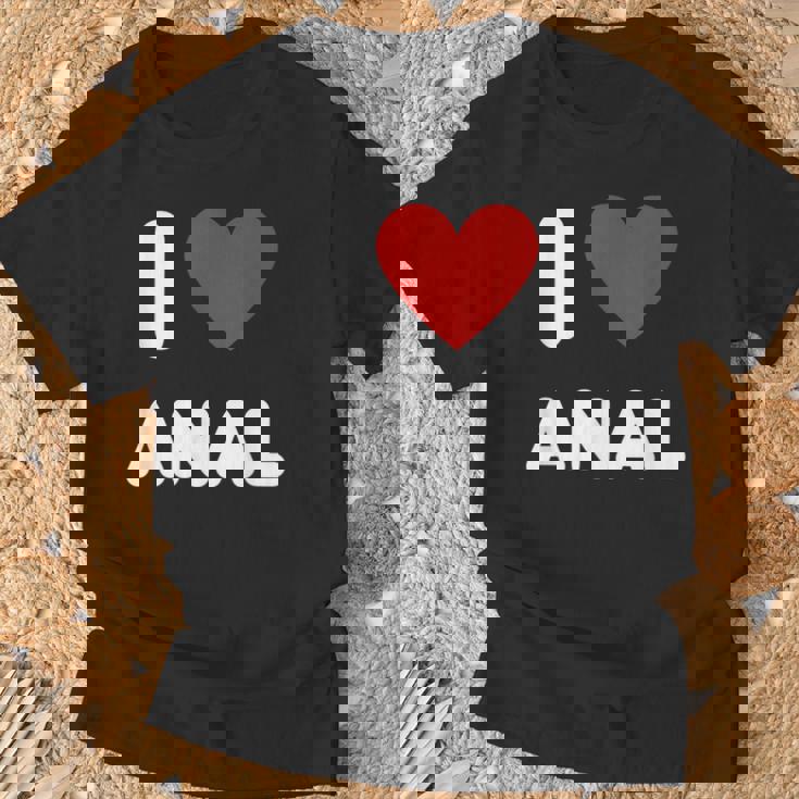 アイ・ラブ・アナル Tシャツ 高齢者への贈り物