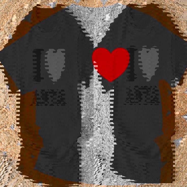 アイ・ラブ・アーニャ Tシャツ 高齢者への贈り物