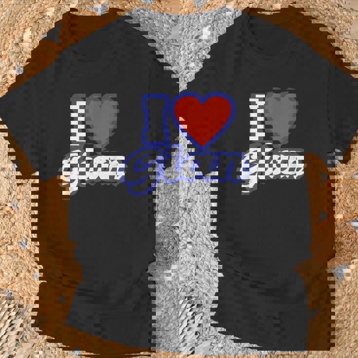 アイ・ラブ・ジャイアン Tシャツ 高齢者への贈り物