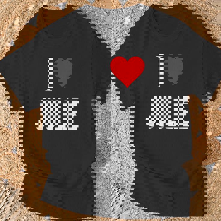 アイ・ラブ・ジュリー Tシャツ 高齢者への贈り物