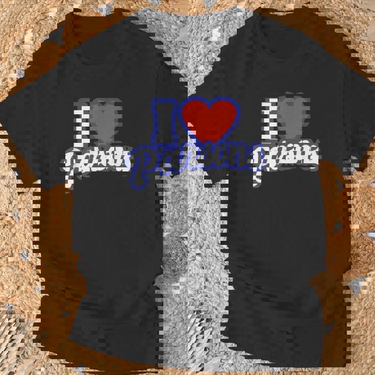 アイ・ラブ・パーソンズ Tシャツ 高齢者への贈り物