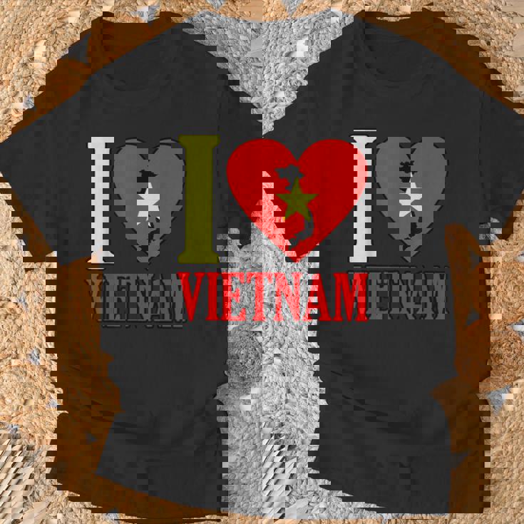 アイ・ラブ・ベトナム Tシャツ 高齢者への贈り物