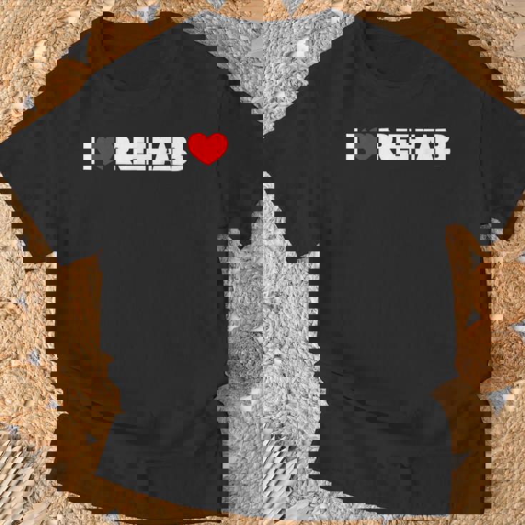 アイ・ラブ・リハビリ Tシャツ 高齢者への贈り物