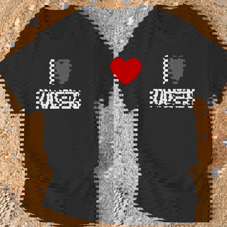 アイ・ラブ・ロードスター Tシャツ 高齢者への贈り物