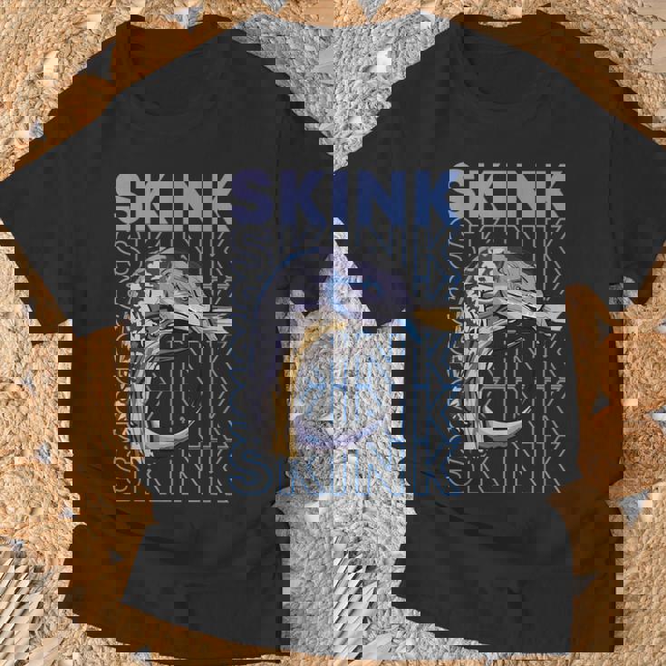 アオジタトカゲ 80 年代スタイルの爬虫類飼育者 トカゲの飼い主 Tシャツ 高齢者への贈り物