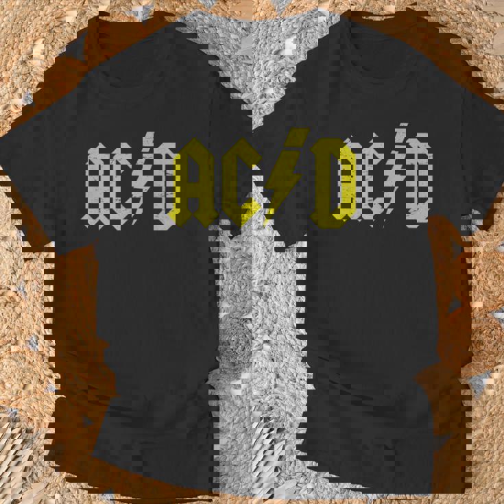 アシッドハウス テクノロック 電子ロック Edm音楽祭 Tシャツ 高齢者への贈り物