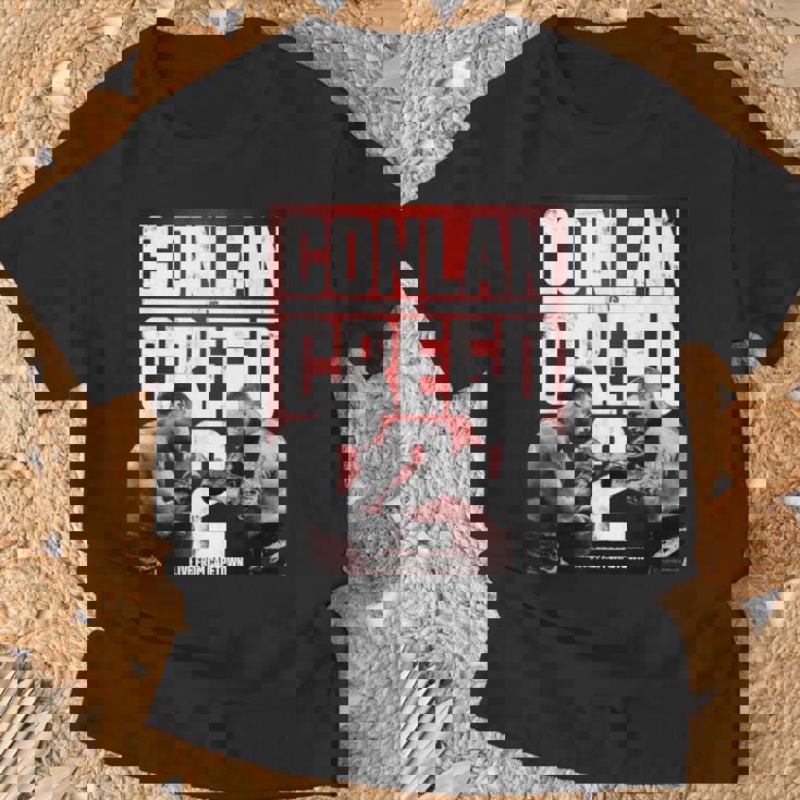 アドニスクリード—ケープタウンからのコンラン対クリード2ライブ Tシャツ 高齢者への贈り物