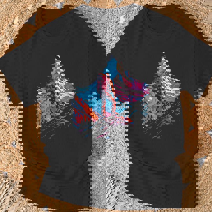 アドベンチャー登山 Tシャツ 高齢者への贈り物