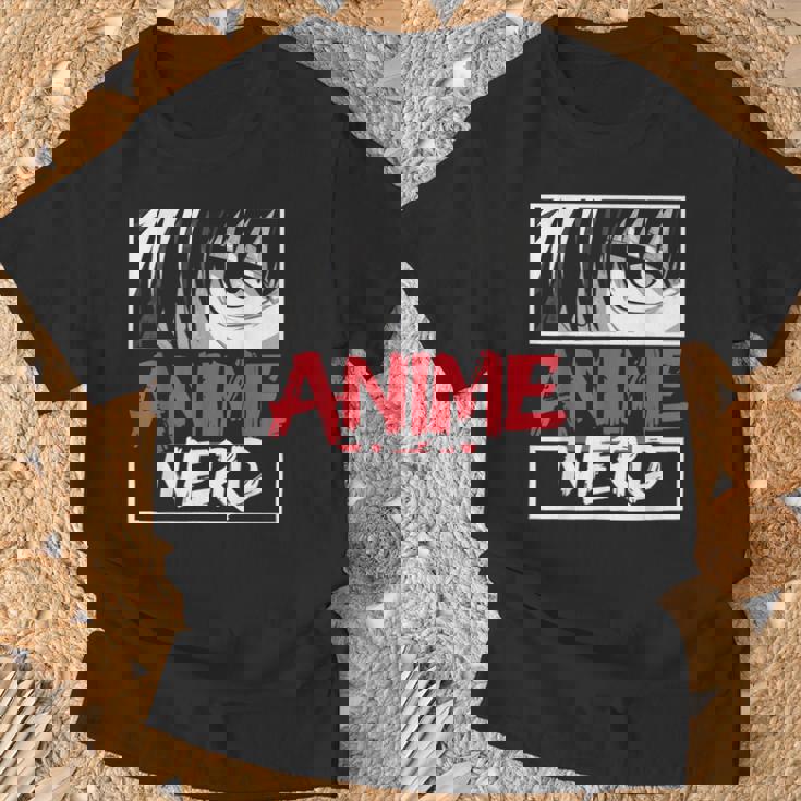 アニメオタクオタクアイマンガファングラフィック Tシャツ 高齢者への贈り物