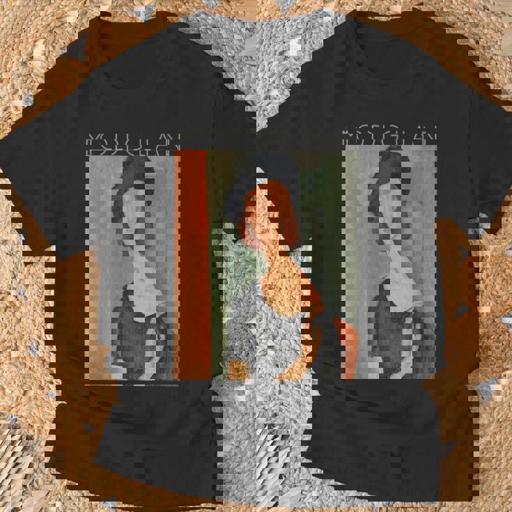 アメデオ・モディリアーニジャンヌ・エビュテルヌ芸術家の帽子で Tシャツ 高齢者への贈り物