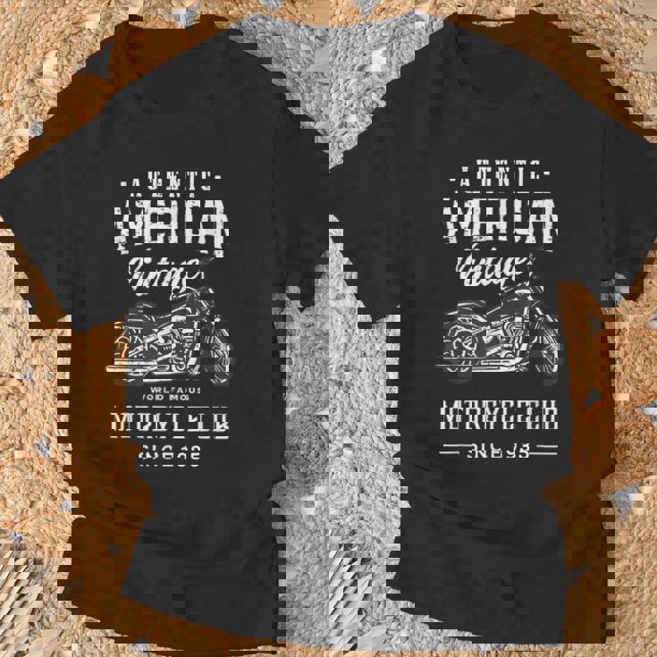 アメリカンバイククラブ Tシャツ 高齢者への贈り物