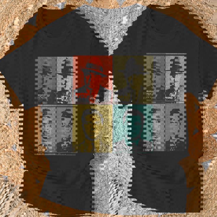 アメリカン・ギャングスターズ マフィア・ボス Tシャツ 高齢者への贈り物