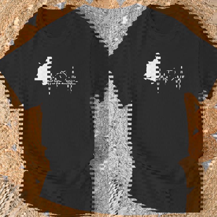 アメリカン・コッカー・スパニエル ハートビート Tシャツ 高齢者への贈り物