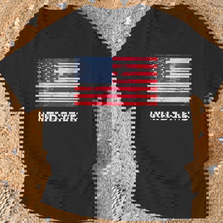 アメリカ国旗tシャツ Tシャツ 高齢者への贈り物