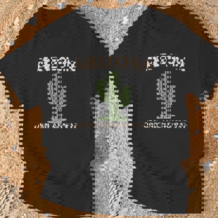 アリゾナ グランドキャニオン州立大学サグアロサボテン Tシャツ 高齢者への贈り物