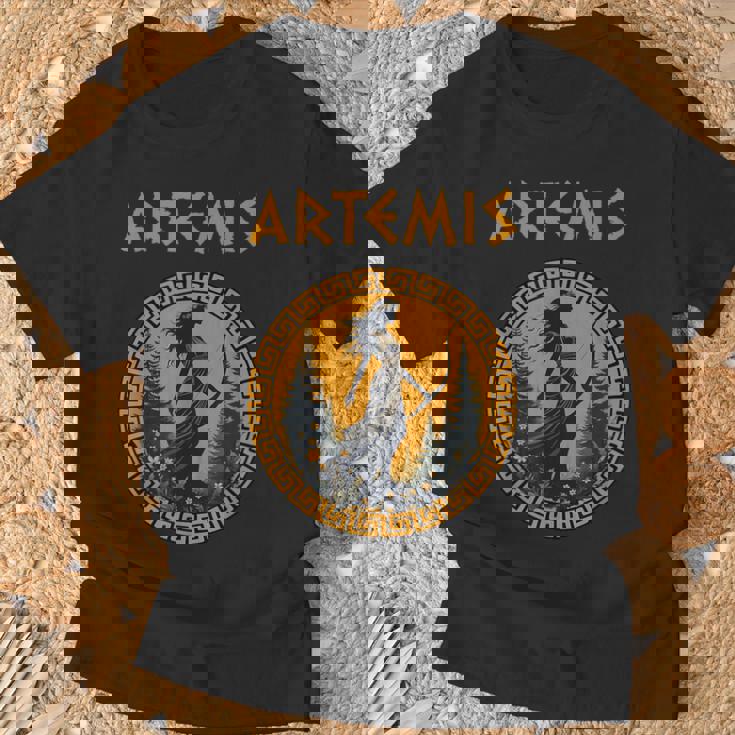 アルテミス ギリシャの女神 ギリシャ神話 Tシャツ 高齢者への贈り物
