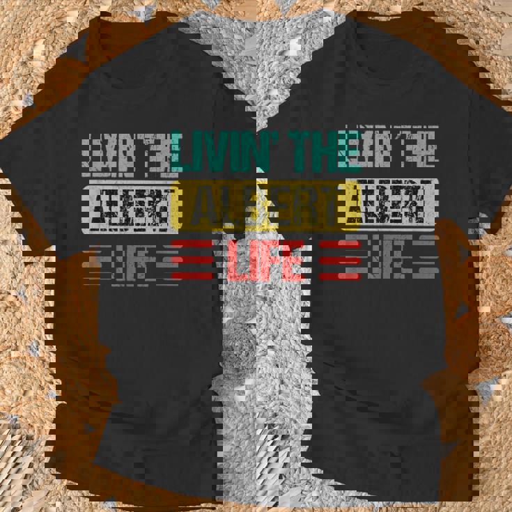 アルバート名 Tシャツ 高齢者への贈り物