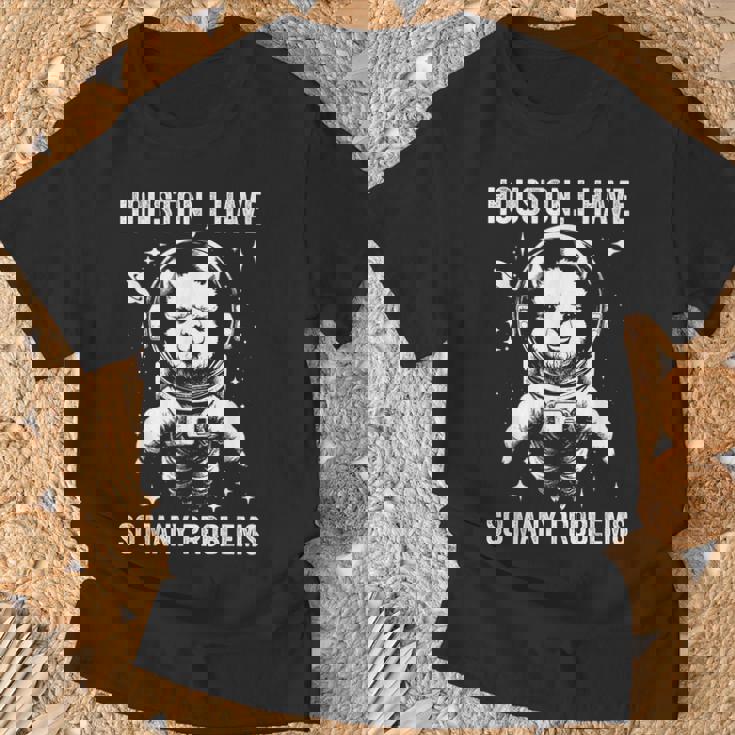 アルパカ お父さん ママ スペース ヒューストン問題 アルパカ Tシャツ 高齢者への贈り物