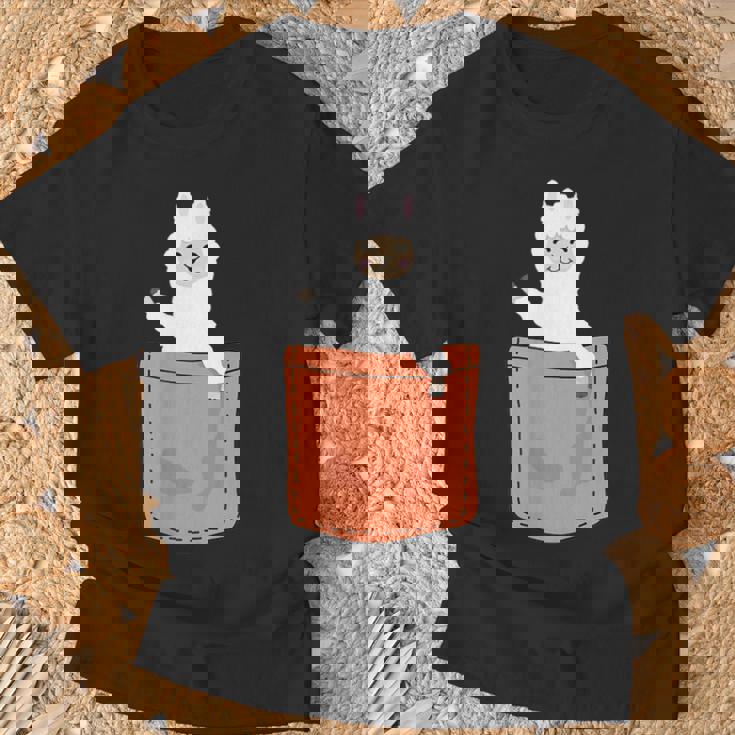 アルパカ 胸ポケット Pako Lama Huacaya アルパカ ブリーダー アルパカ Tシャツ 高齢者への贈り物