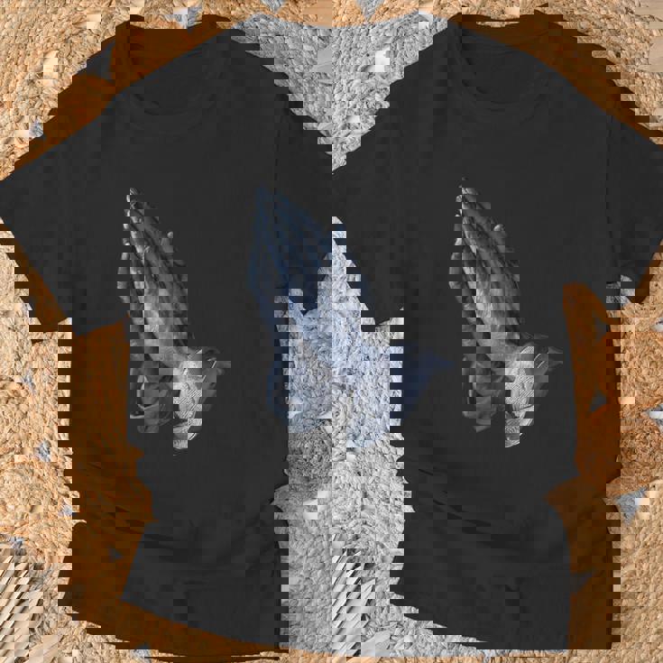 アルブレヒト・デューラーによる使徒の手 1508 Tシャツ 高齢者への贈り物