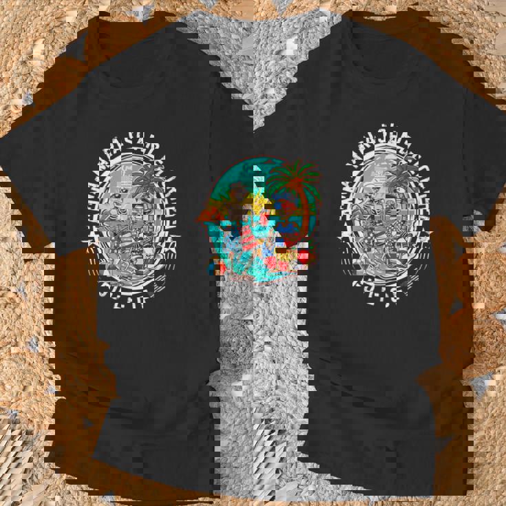 アンナマリアアイランドビーチフロリダメンズ&レディース Tシャツ 高齢者への贈り物