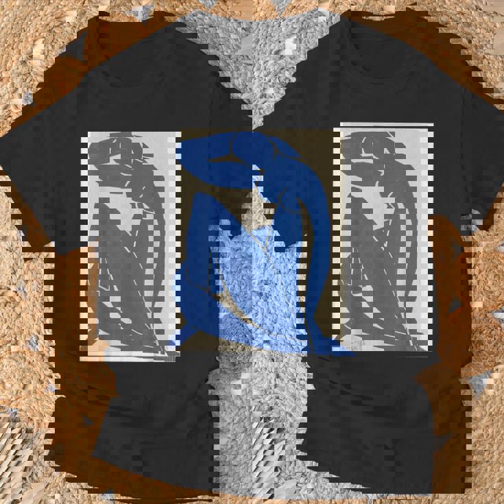 アンリ・マティス ブルーヌードii Tシャツ 高齢者への贈り物
