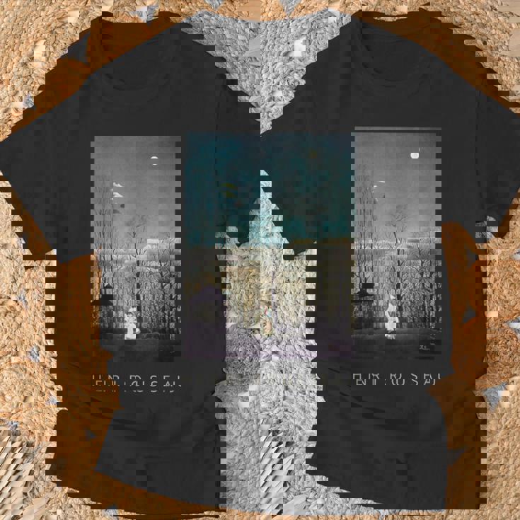 アンリ・ルソー カーニバル イブニング Tシャツ 高齢者への贈り物