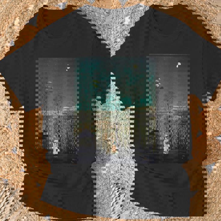 アンリ・ルソー作 カーニバル・イブニング 1886 Tシャツ 高齢者への贈り物