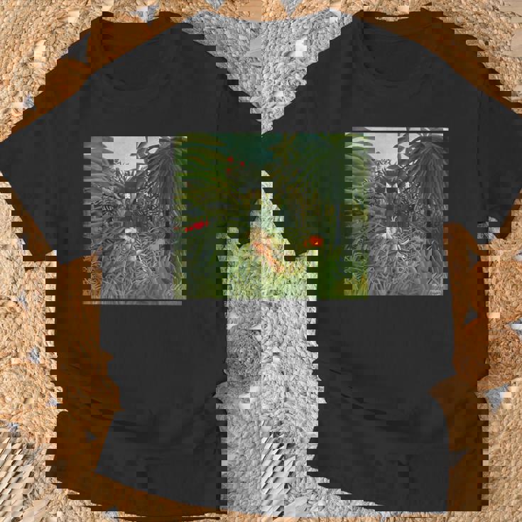 アンリ・ルソー作 ジャガー 馬を攻める1910 Tシャツ 高齢者への贈り物