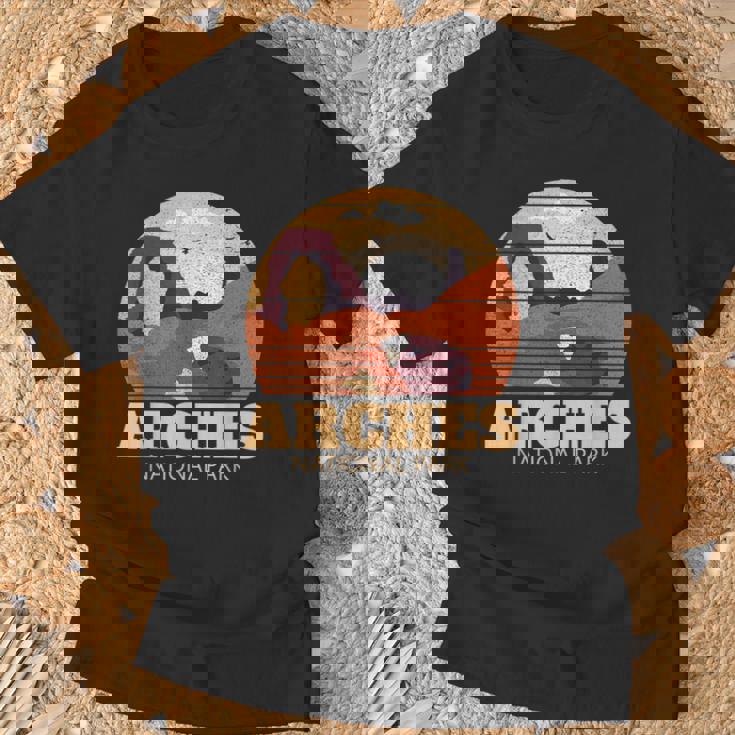 アーチーズ国立公園ユタ国立公園アーチーズ Tシャツ 高齢者への贈り物