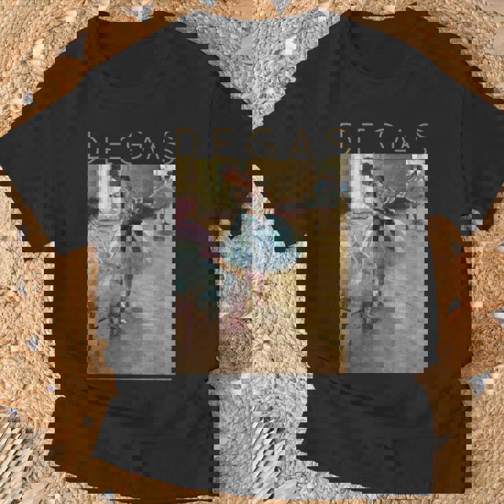 アーティストとバレリーナのためのエドガー・ドガのダンスレッスン Tシャツ 高齢者への贈り物