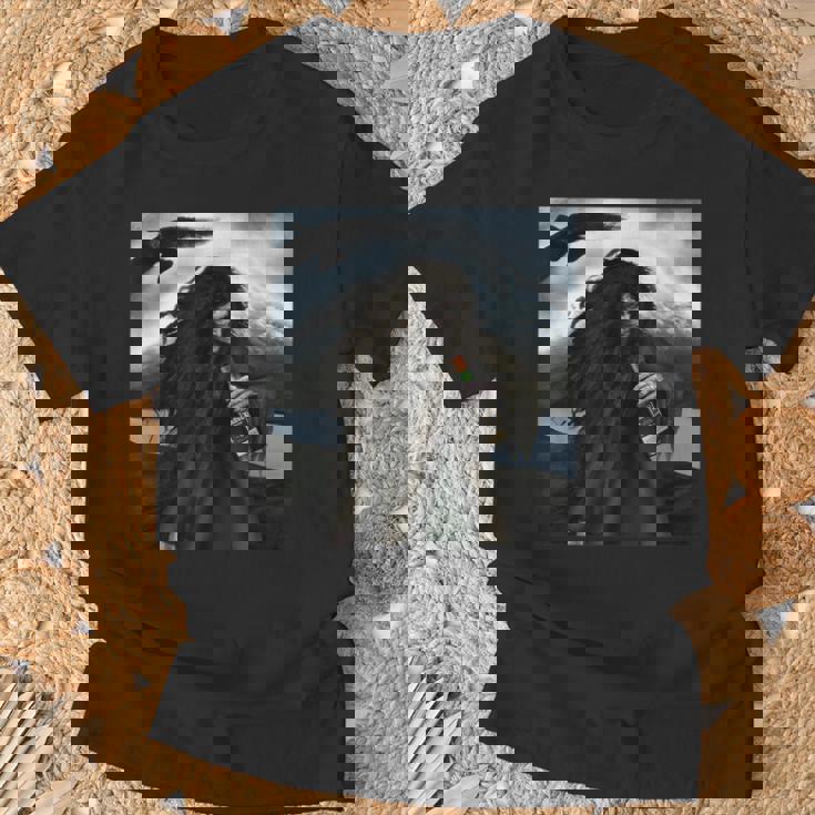 アードベッグ・アンソロジーハーピーの物語 Tシャツ 高齢者への贈り物