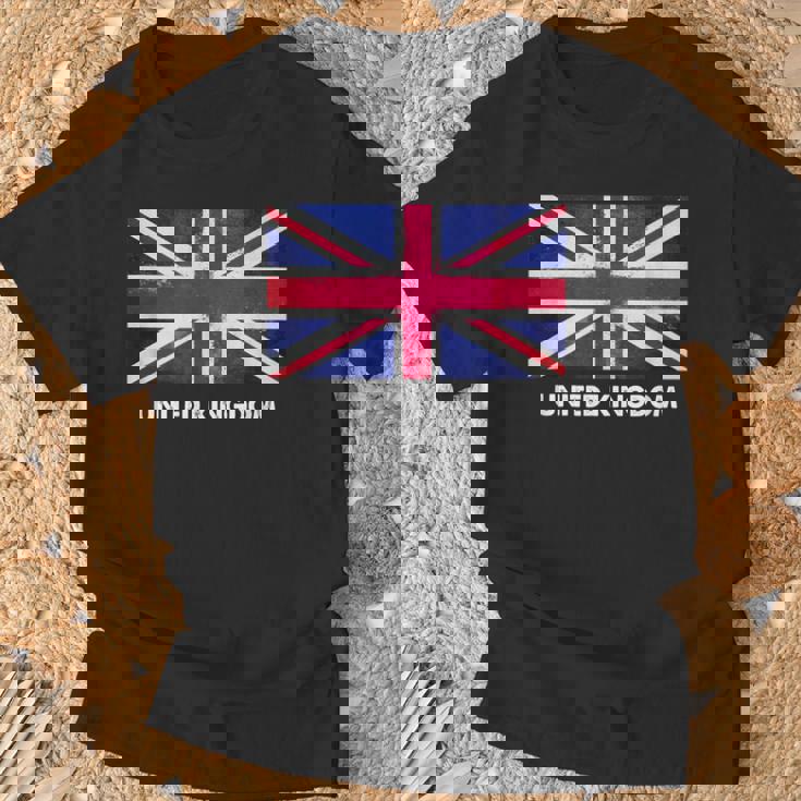 イギリス国旗tシャツ Tシャツ 高齢者への贈り物
