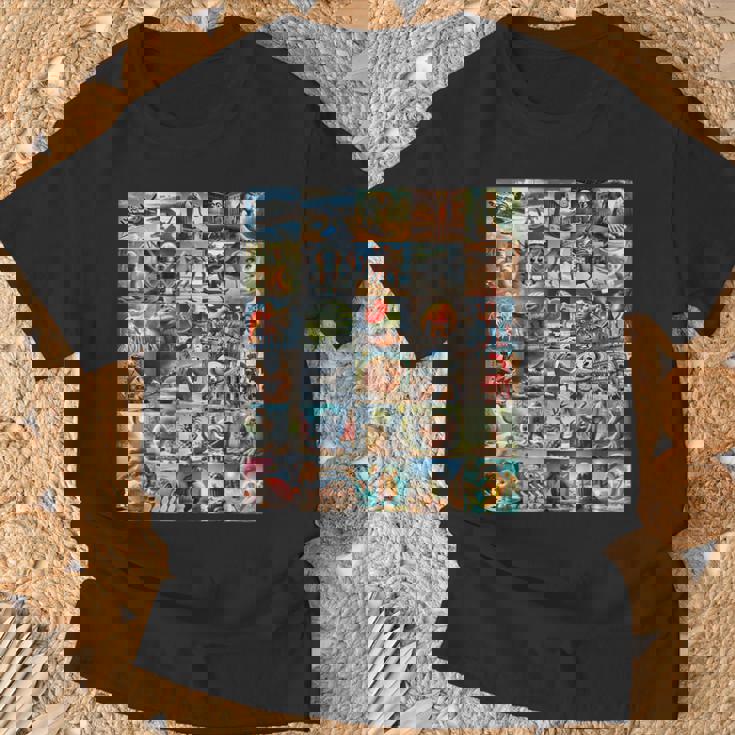 イタリアンブレインロットファニーミーム Tシャツ 高齢者への贈り物