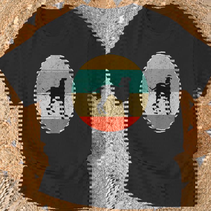 イタリアン・グレイハウンド・ドッグ Tシャツ 高齢者への贈り物