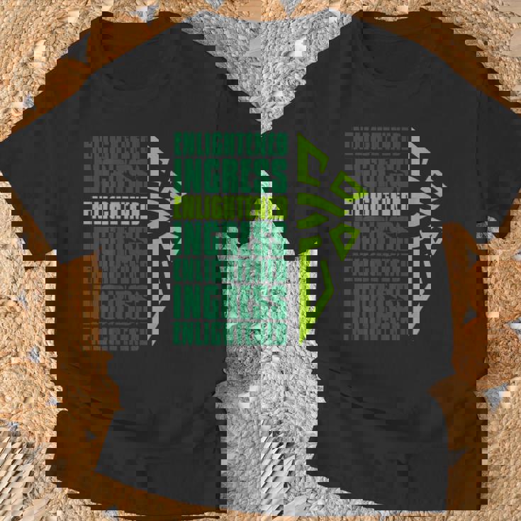 イングレス×マーチックスエンライテンド Tシャツ 高齢者への贈り物