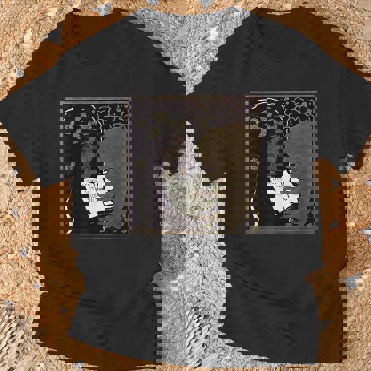 インシピット ヴィータ・ノヴァ By オーブリー・ビアズリー 1893 Tシャツ 高齢者への贈り物