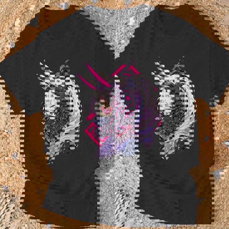 イースターバニーイヤー サイバーパンク エステティックテックウェア Tシャツ 高齢者への贈り物