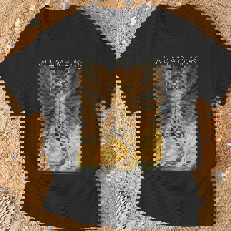 ウィリアム・ブレイク ドラゴンi アーティスト向け Tシャツ 高齢者への贈り物