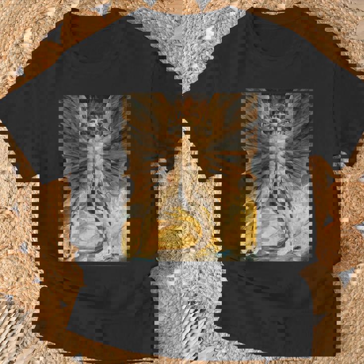 ウィリアム・ブレイク ドラゴンii アーティスト向け Tシャツ 高齢者への贈り物