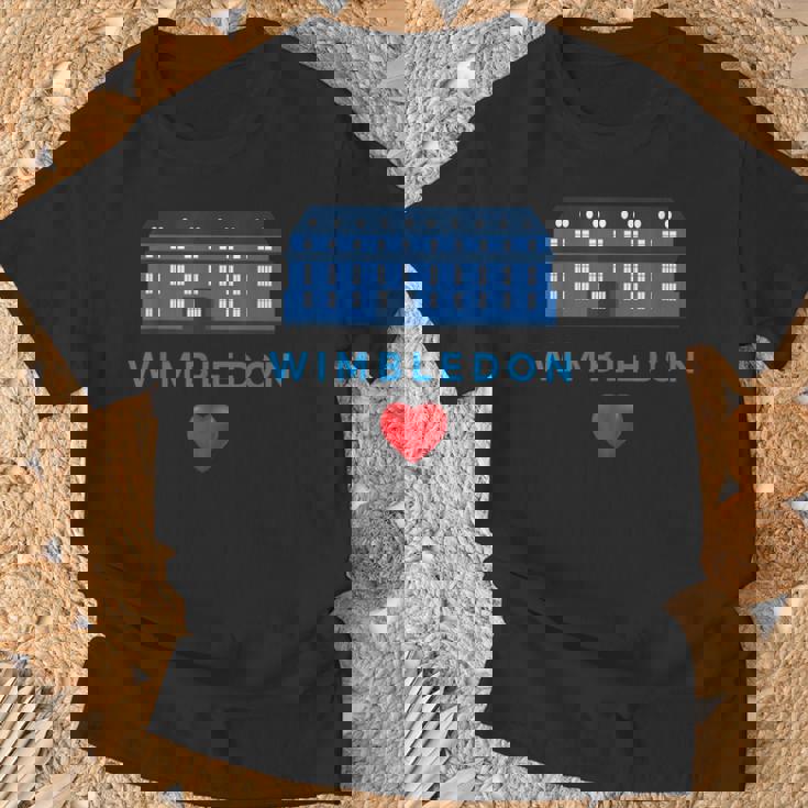 ウィンブルドンが大好き Tシャツ 高齢者への贈り物