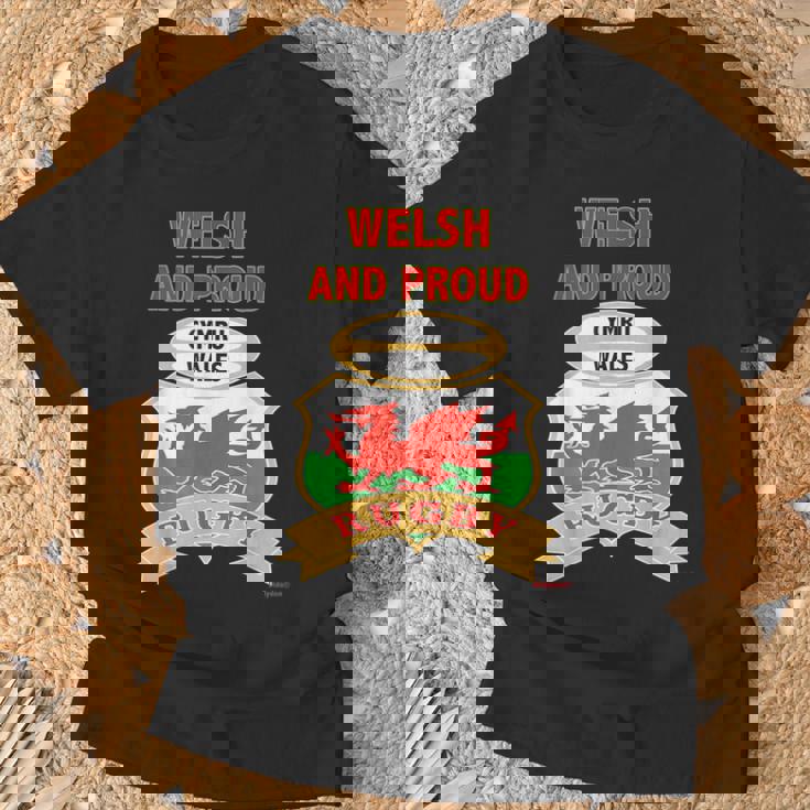 ウェールズ ラグビー ウェールズ レッドドラゴン Tシャツ 高齢者への贈り物