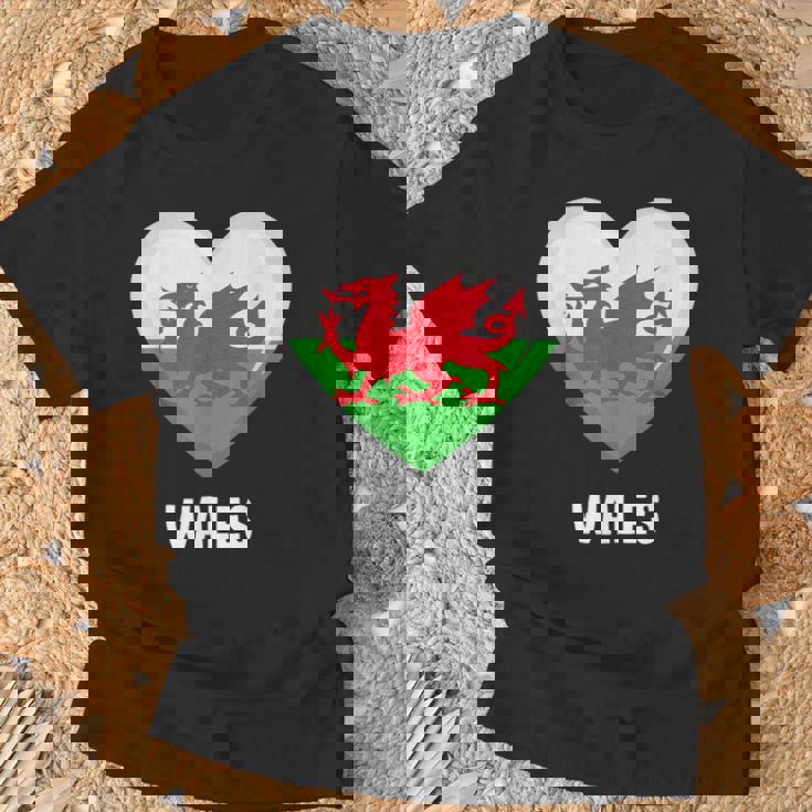 ウェールズ国旗ジャージ ウェールズ Tシャツ 高齢者への贈り物