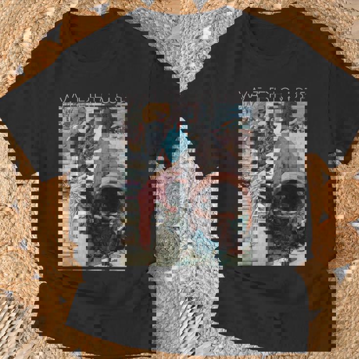 ウォーターハウス-ディオゲネス Tシャツ 高齢者への贈り物